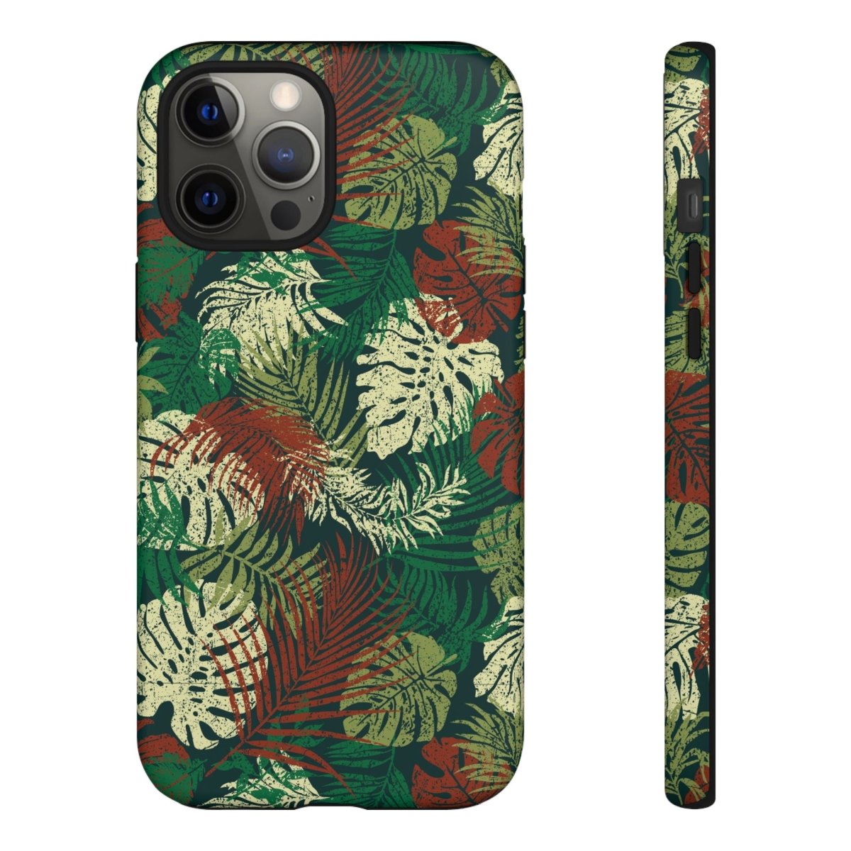 iPhone Tough Phone Case - Tafatafa Greens - AU/NZ/USA - The Koko Samoa