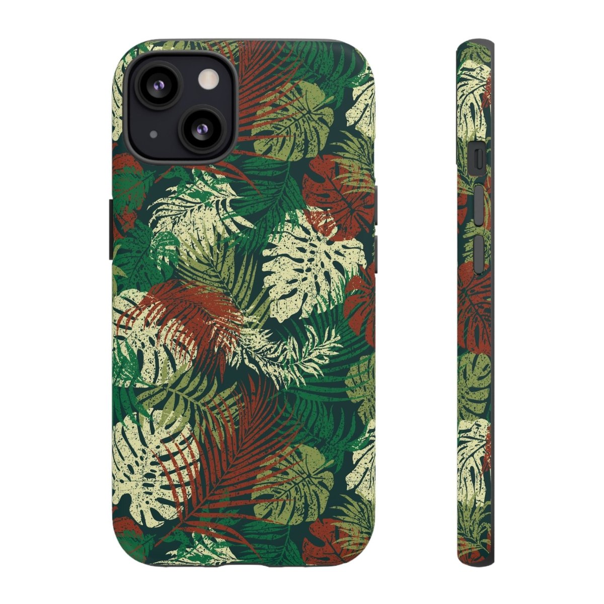 iPhone Tough Phone Case - Tafatafa Greens - AU/NZ/USA - The Koko Samoa