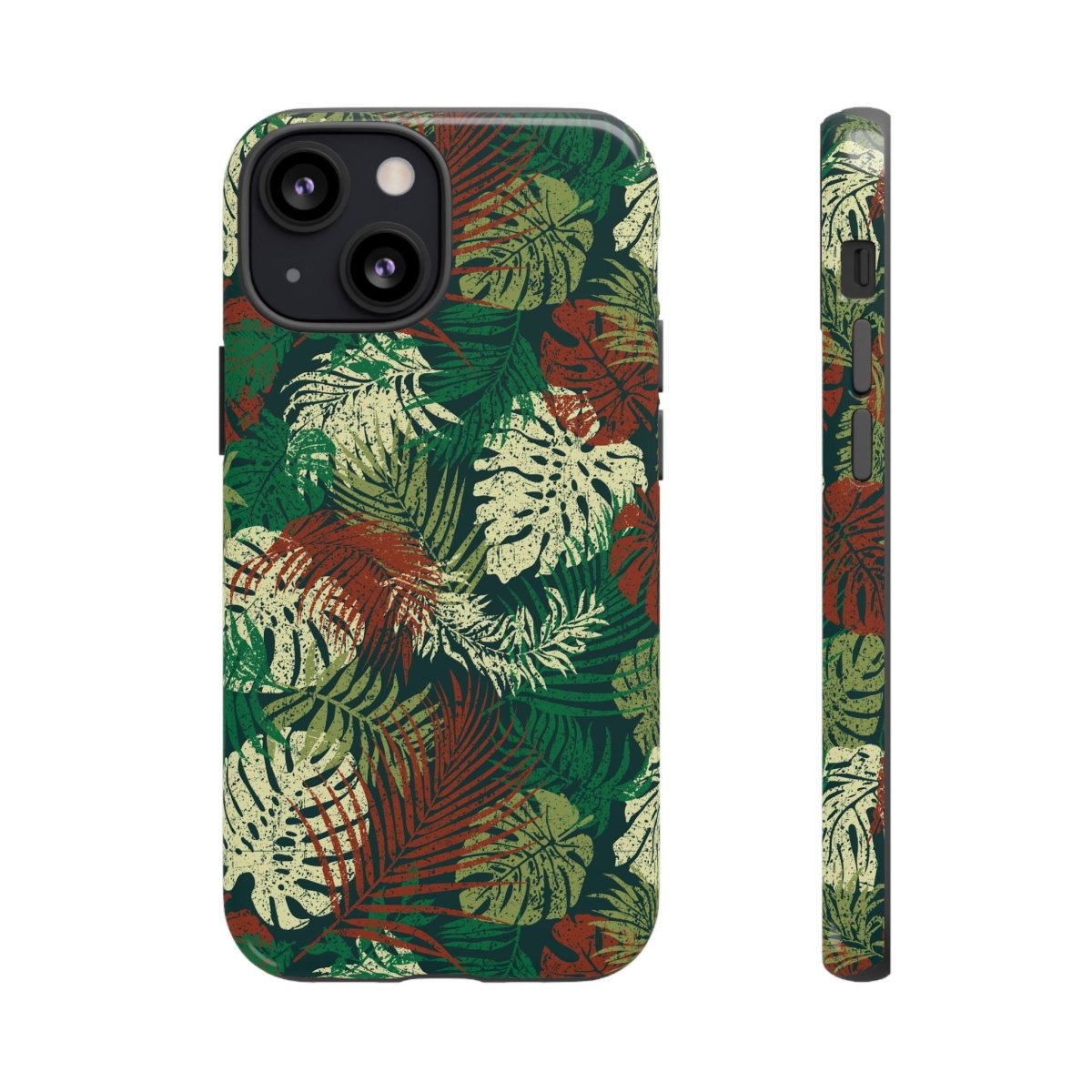 iPhone Tough Phone Case - Tafatafa Greens - AU/NZ/USA - The Koko Samoa