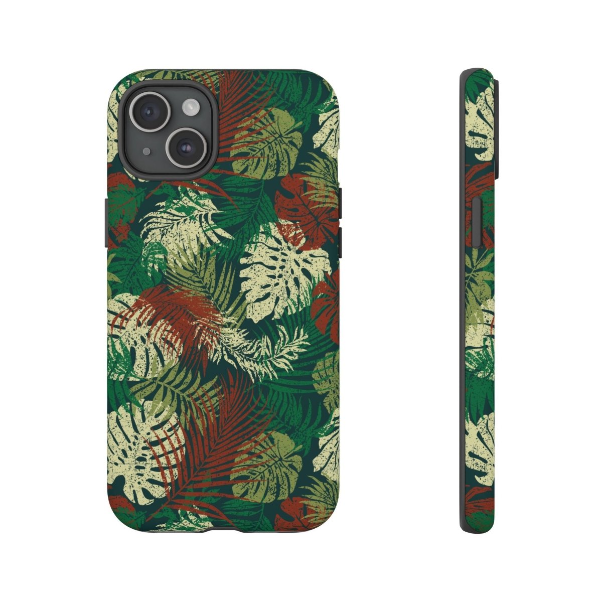 iPhone Tough Phone Case - Tafatafa Greens - AU/NZ/USA - The Koko Samoa