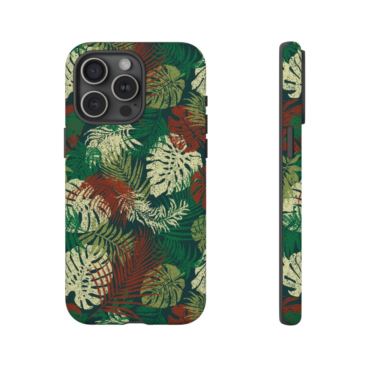 iPhone Tough Phone Case - Tafatafa Greens - AU/NZ/USA - The Koko Samoa