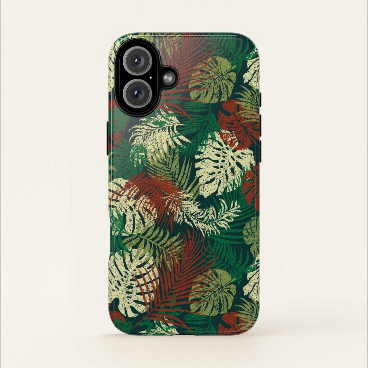 iPhone Tough Phone Case - Tafatafa Greens - AU/NZ/USA - The Koko Samoa