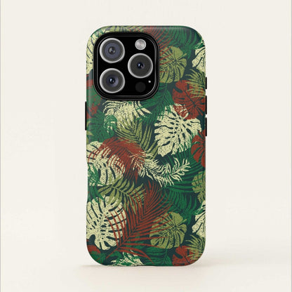 iPhone Tough Phone Case - Tafatafa Greens - AU/NZ/USA - The Koko Samoa