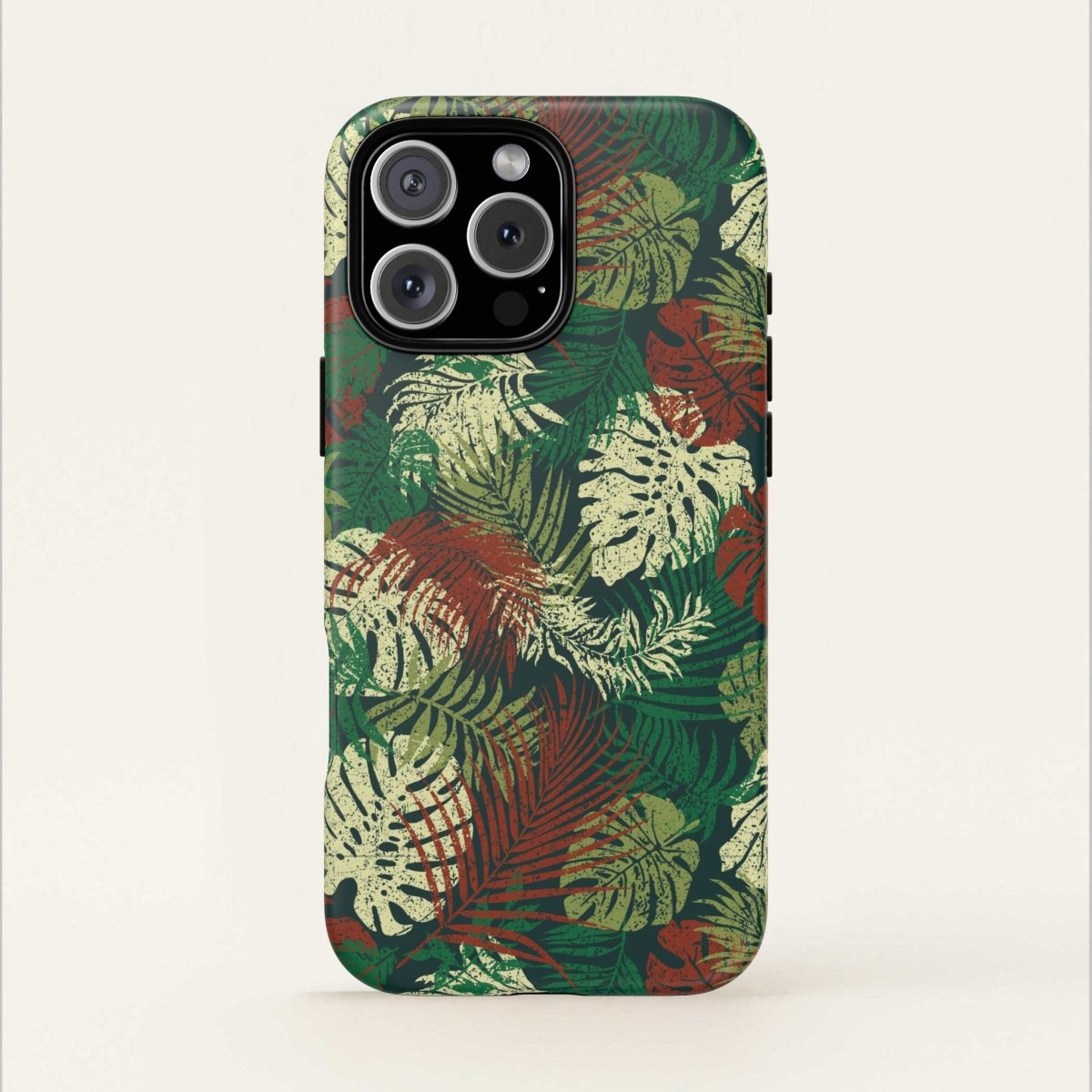 iPhone Tough Phone Case - Tafatafa Greens - AU/NZ/USA - The Koko Samoa