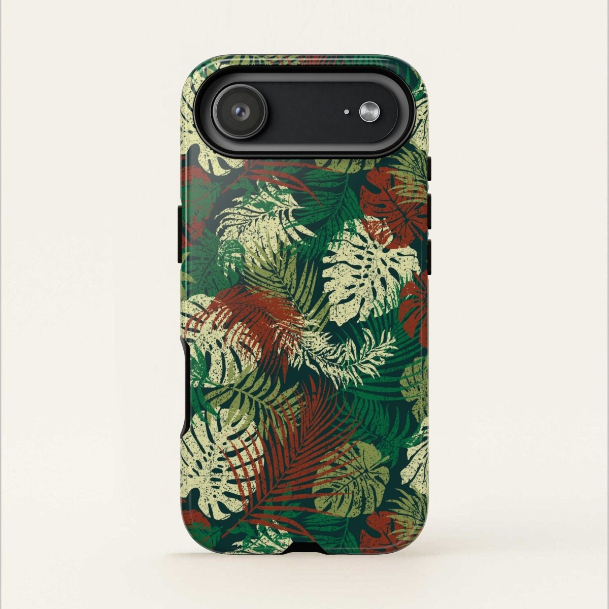 iPhone Tough Phone Case - Tafatafa Greens - AU/NZ/USA - The Koko Samoa