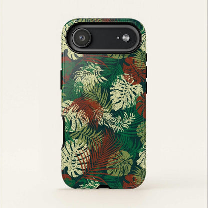 iPhone Tough Phone Case - Tafatafa Greens - AU/NZ/USA - The Koko Samoa