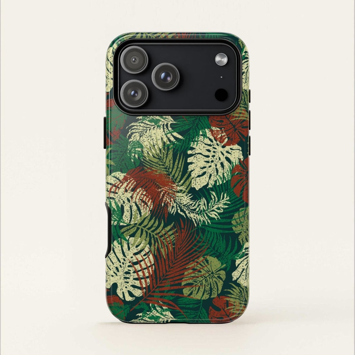 iPhone Tough Phone Case - Tafatafa Greens - AU/NZ/USA