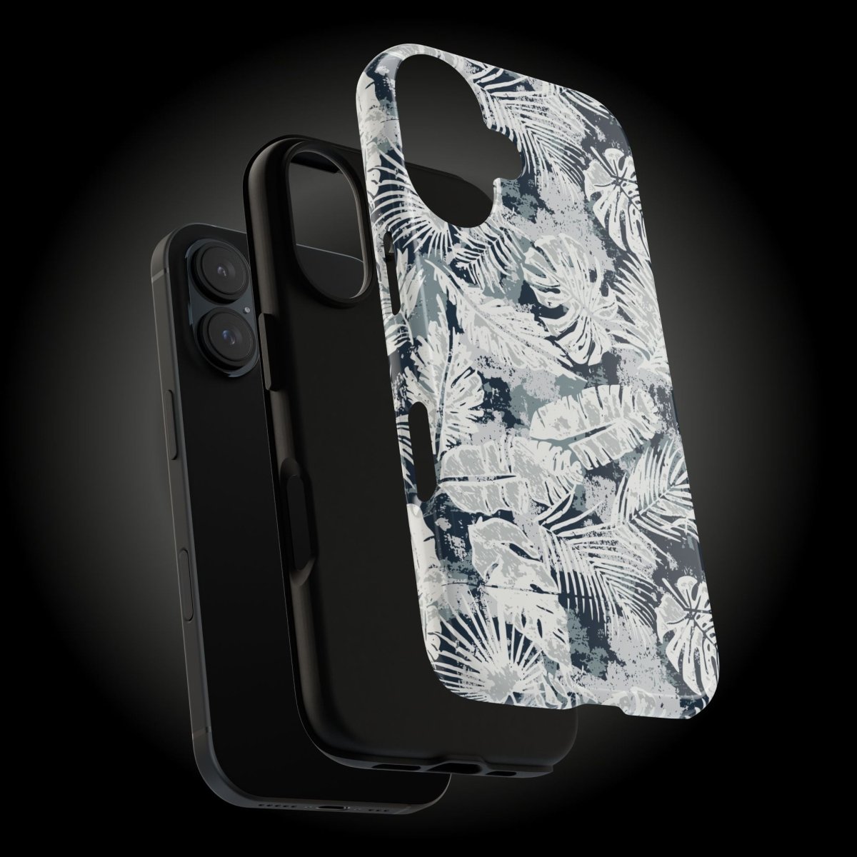 iPhone Tough Phone Case - Tiavi Mist - AU/NZ/USA - The Koko Samoa