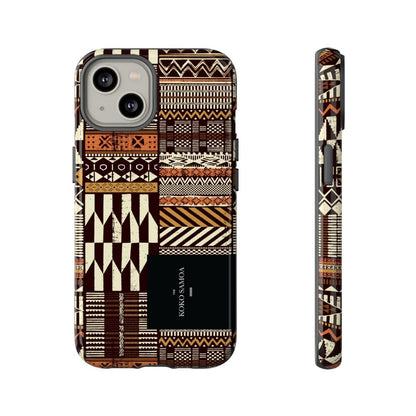 Tough Phone Case - Apia Mosaic - AU/NZ/USA - The Koko Samoa