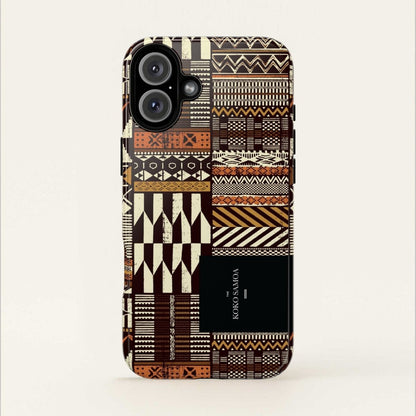 Tough Phone Case - Apia Mosaic - AU/NZ/USA - The Koko Samoa