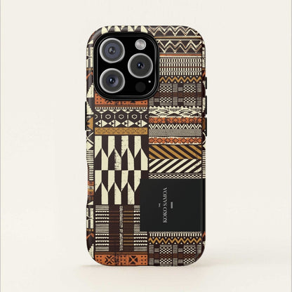 Tough Phone Case - Apia Mosaic - AU/NZ/USA - The Koko Samoa