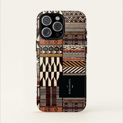 Tough Phone Case - Apia Mosaic - AU/NZ/USA - The Koko Samoa
