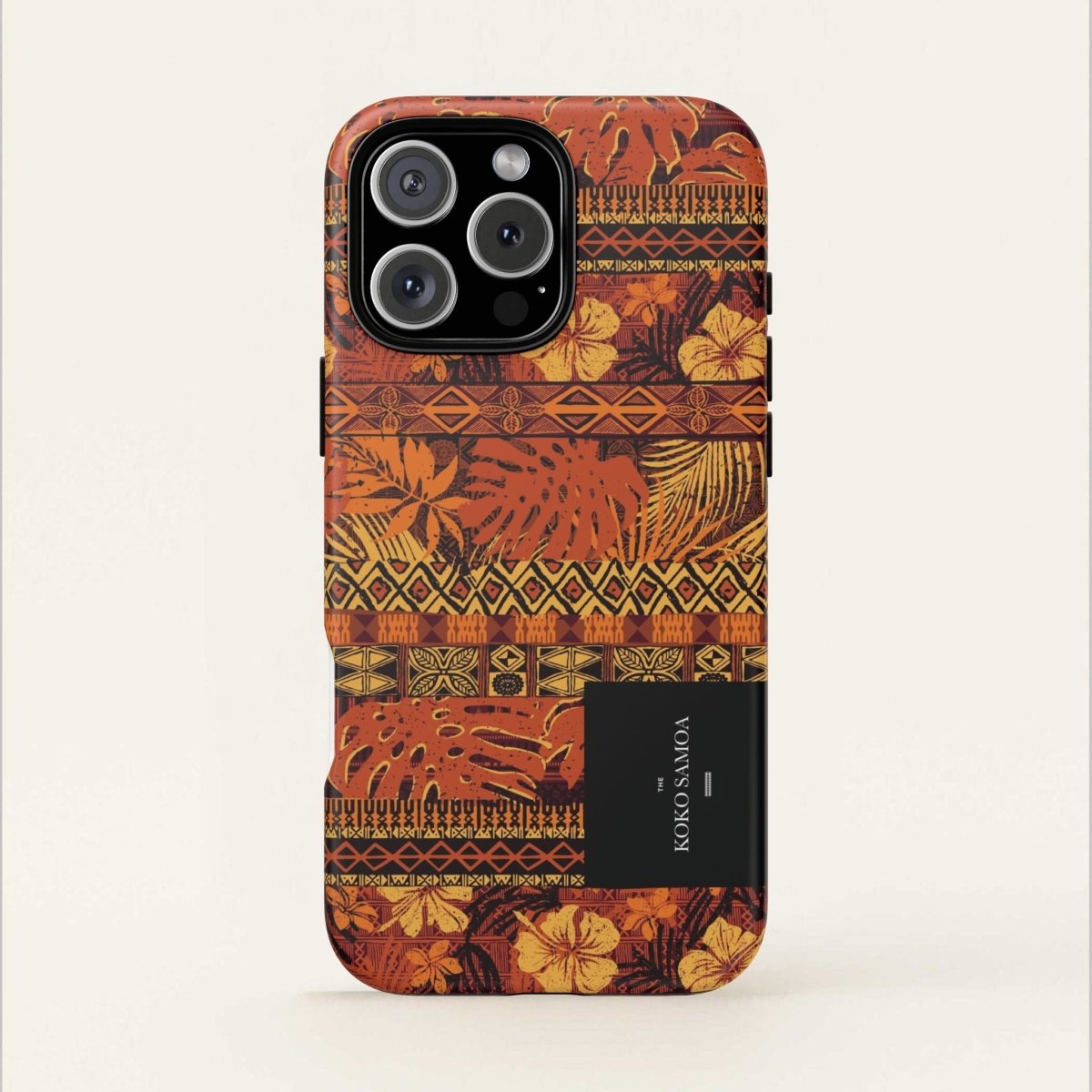 Glossy Tough Phone Case for iPhone 17 featuring the Poutasi Promise design, durable protective cover in multiple regions.