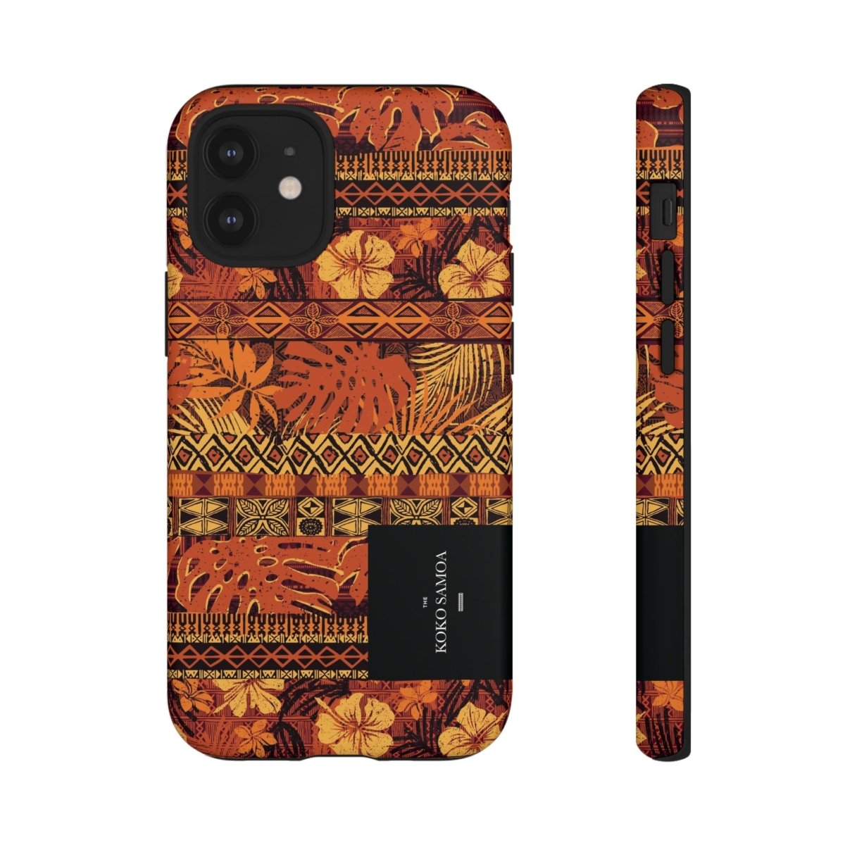 Glossy Tough Phone Case for iPhone 17 featuring Poutasi Promise design, offering durable protection for AU, NZ, and USA.
