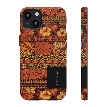 Tough Phone Case - Poutasi Promise - AU/NZ/USA - The Koko Samoa