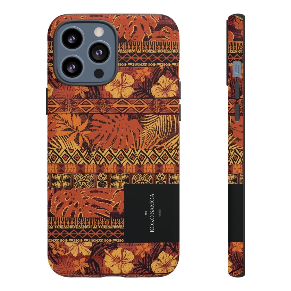 Glossy Tough Phone Case for iPhone 17 featuring Poutasi Promise design, suitable for AU, NZ, and USA.
