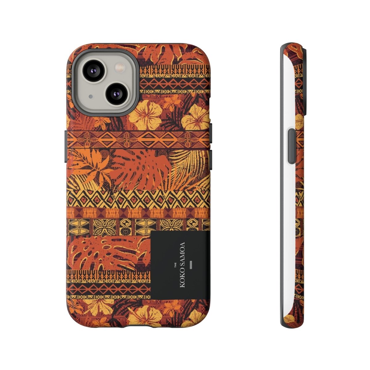 Glossy Tough Phone Case for iPhone 17 featuring Poutasi Promise, crafted for durability in AU, NZ, and USA.