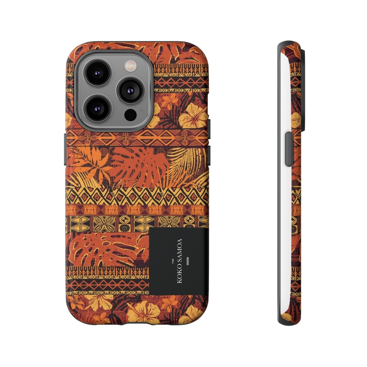 Glossy Tough Phone Case for iPhone 17 featuring Poutasi Promise design, durable and protective.