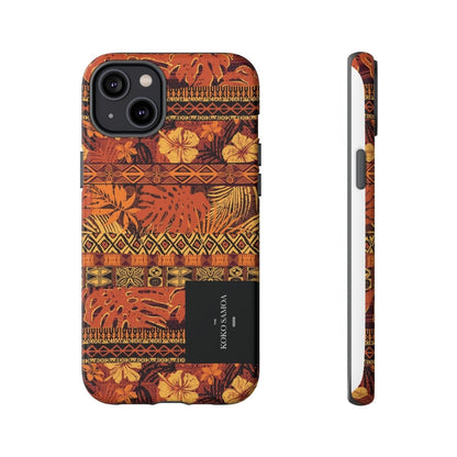 Tough Phone Case - Poutasi Promise - AU/NZ/USA - The Koko Samoa