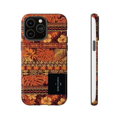 Tough Phone Case - Poutasi Promise - AU/NZ/USA - The Koko Samoa