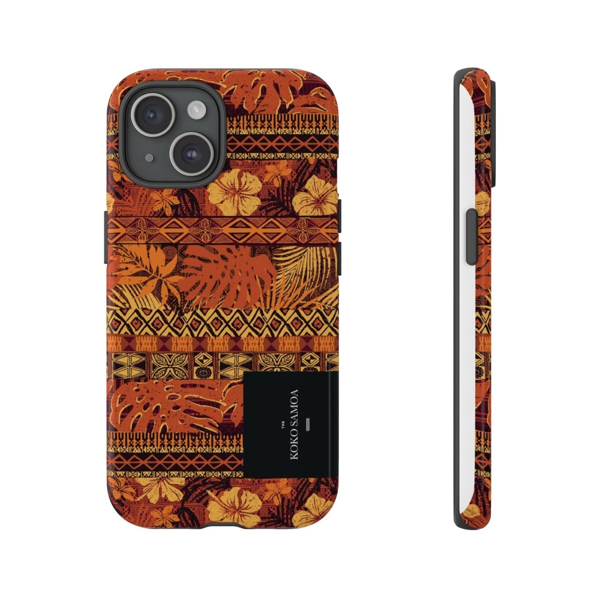 Glossy Tough Phone Case by Printify featuring the Poutasi Promise design for iPhone 17, suitable for AU, NZ, and USA.