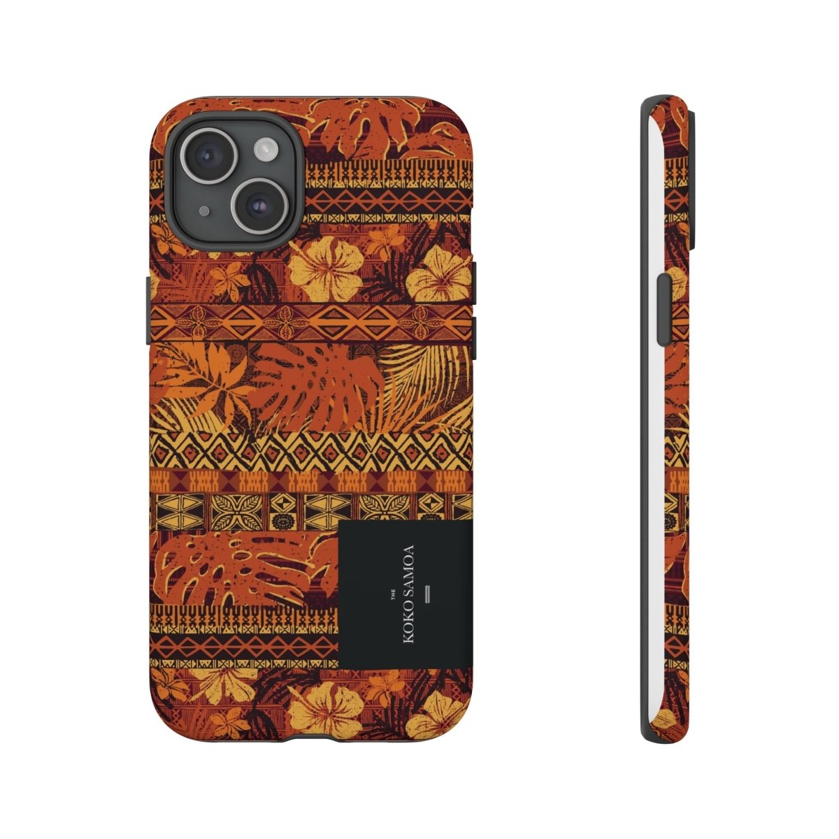 Glossy tough phone case for iPhone 17 featuring Poutasi Promise design by Printify, suitable for AU, NZ, and USA.