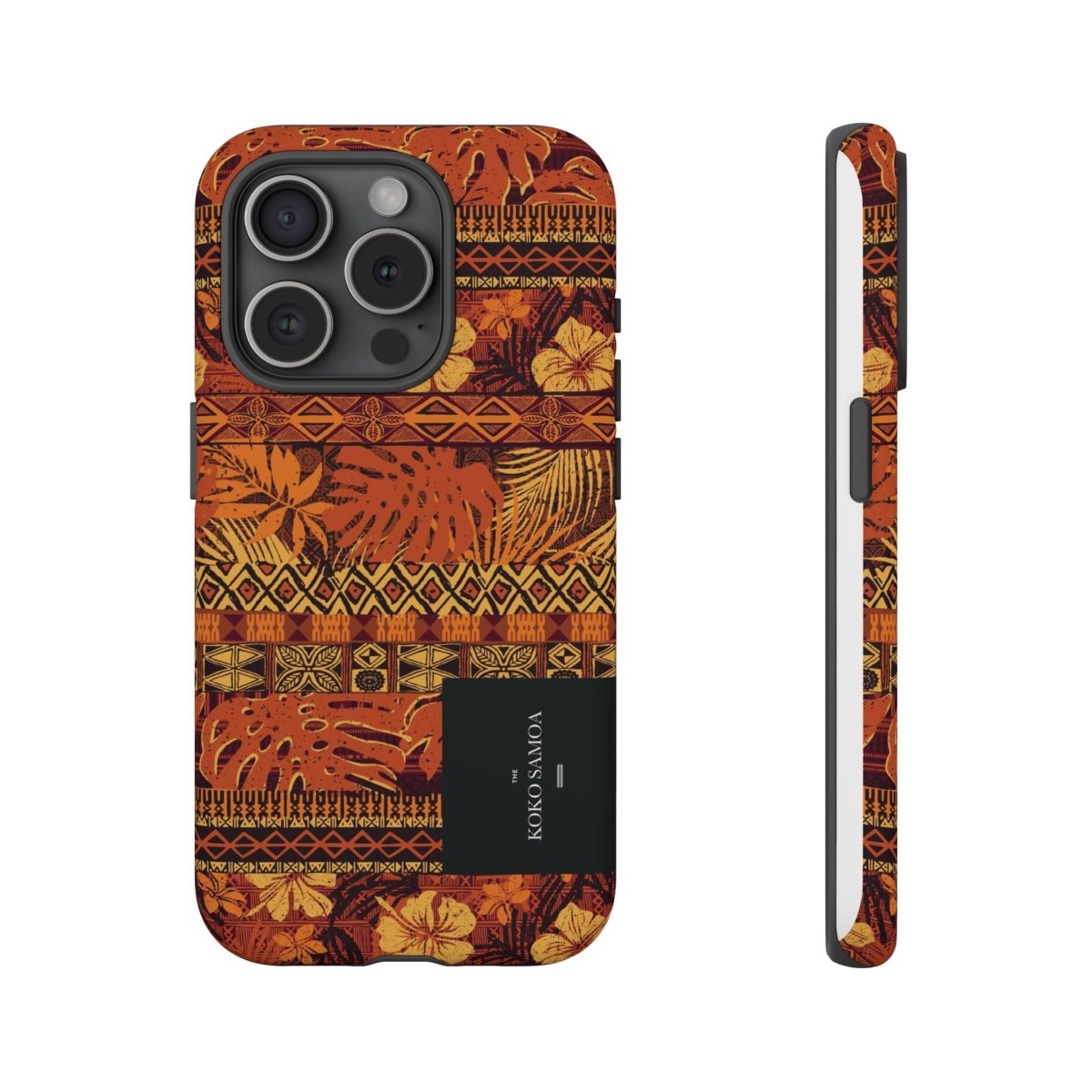 Glossy Tough Phone Case for iPhone 17 by Printify featuring Poutasi Promise design, suitable for AU, NZ, and US markets.