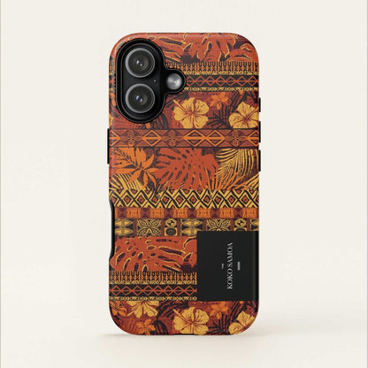 Tough Phone Case - Poutasi Promise - AU/NZ/USA - The Koko Samoa