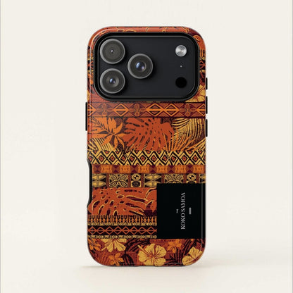 Tough Phone Case - Poutasi Promise - AU/NZ/USA - The Koko Samoa