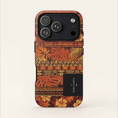 Tough Phone Case - Poutasi Promise - AU/NZ/USA - The Koko Samoa