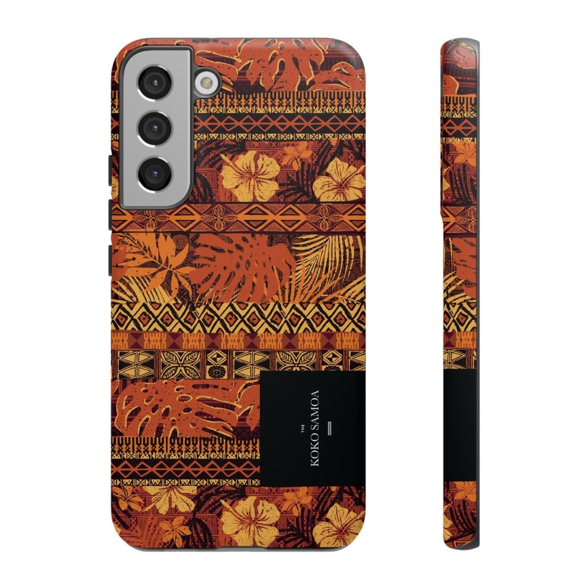 Glossy Tough Phone Case by Printify featuring the Poutasi Promise design for iPhone 17, suited for AU, NZ, and USA.