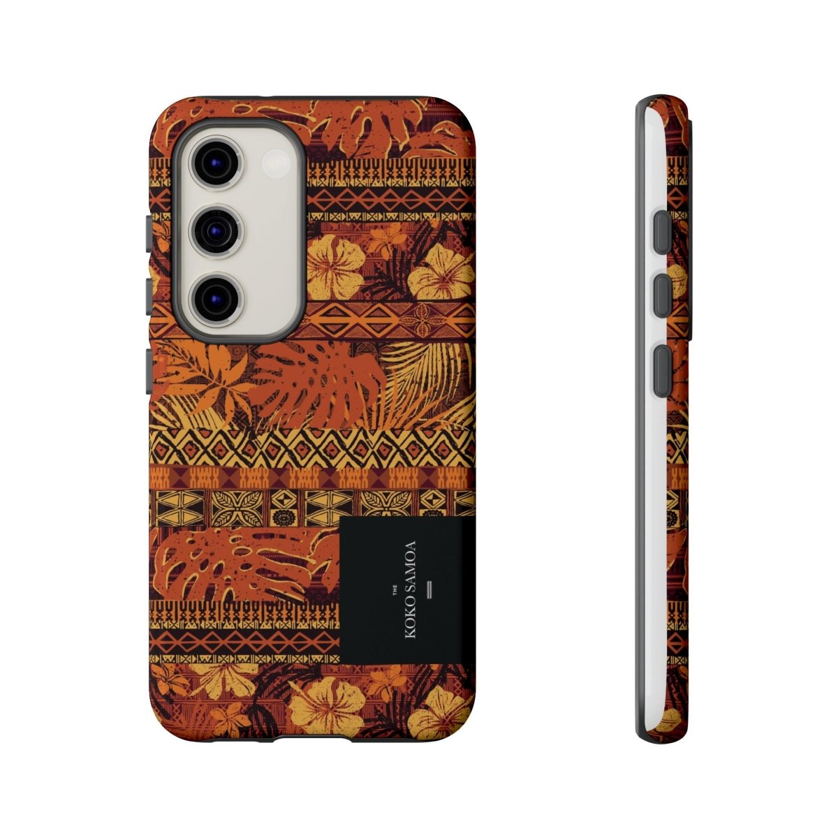 Glossy Tough Phone Case with Poutasi Promise design for iPhone 17, made by Printify, suitable for AU, NZ, and USA.