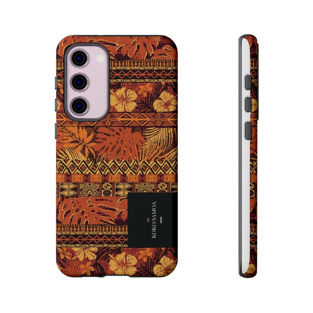 Glossy Tough Phone Case by Printify featuring the Poutasi Promise design for iPhone 17, suitable for AU, NZ, and USA markets.