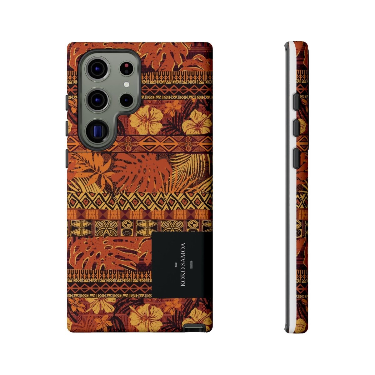 Glossy Tough Phone Case for iPhone 17 by Printify featuring Poutasi Promise design, compatible with AU, NZ, and USA models.