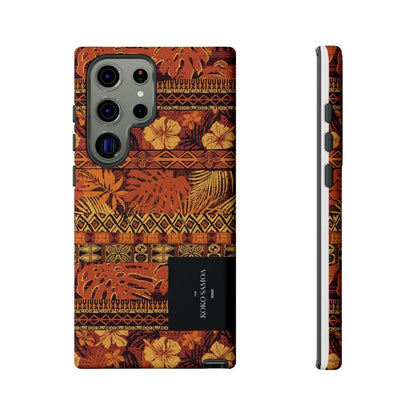 Tough Phone Case - Poutasi Promise - AU/NZ/USA - The Koko Samoa