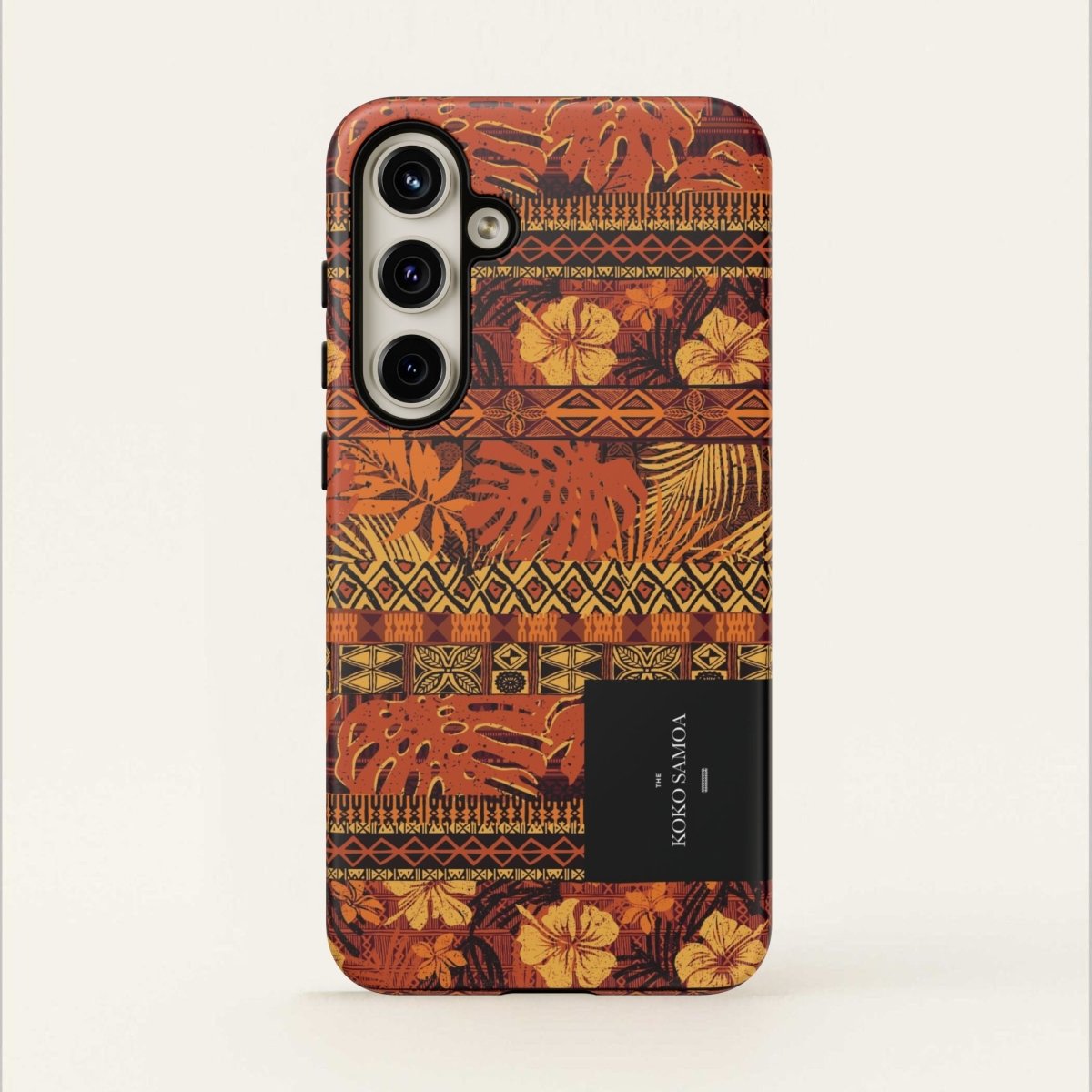 Glossy Tough Phone Case by Printify featuring the Poutasi Promise design for iPhone 17, suitable for AU, NZ, and USA.