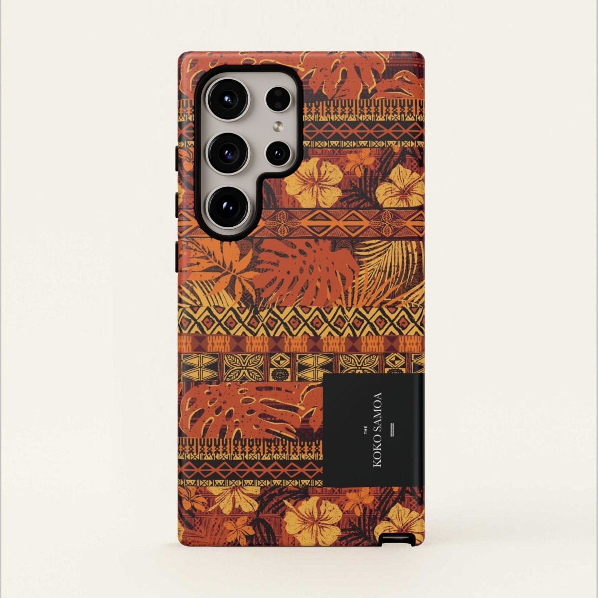 Glossy Tough Phone Case for iPhone 17 by Printify featuring Poutasi Promise design, durable protective cover for AU, NZ, and USA.