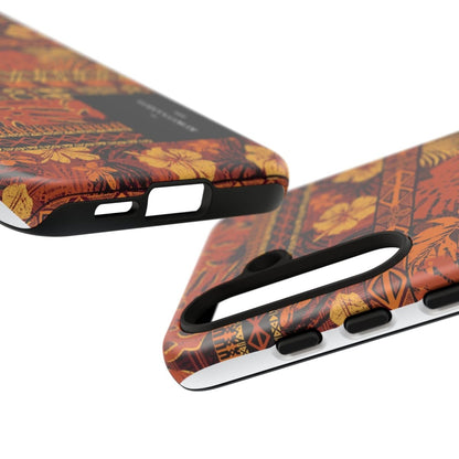 Tough Phone Case - Poutasi Promise - AU/NZ/USA - The Koko Samoa