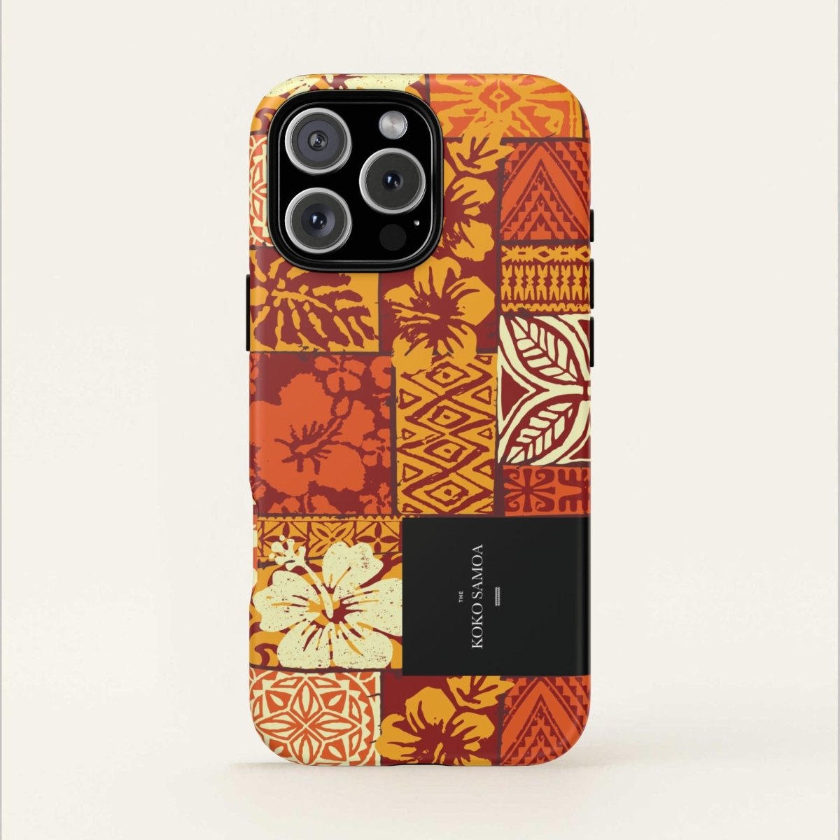Tough Phone Case - Sataoa Sunrise - AU/NZ/USA - The Koko Samoa