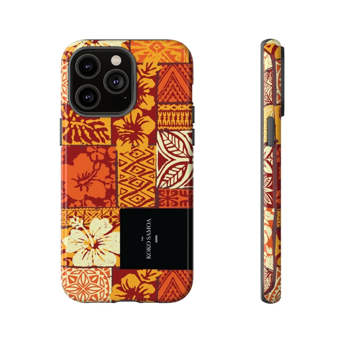 Tough Phone Case - Sataoa Sunrise - AU/NZ/USA - The Koko Samoa