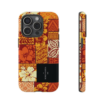 Tough Phone Case - Sataoa Sunrise - AU/NZ/USA - The Koko Samoa