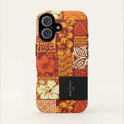 Tough Phone Case - Sataoa Sunrise - AU/NZ/USA - The Koko Samoa