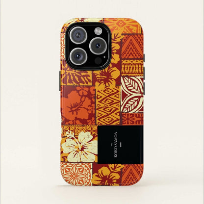 Tough Phone Case - Sataoa Sunrise - AU/NZ/USA - The Koko Samoa