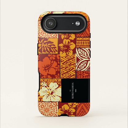 Tough Phone Case - Sataoa Sunrise - AU/NZ/USA - The Koko Samoa