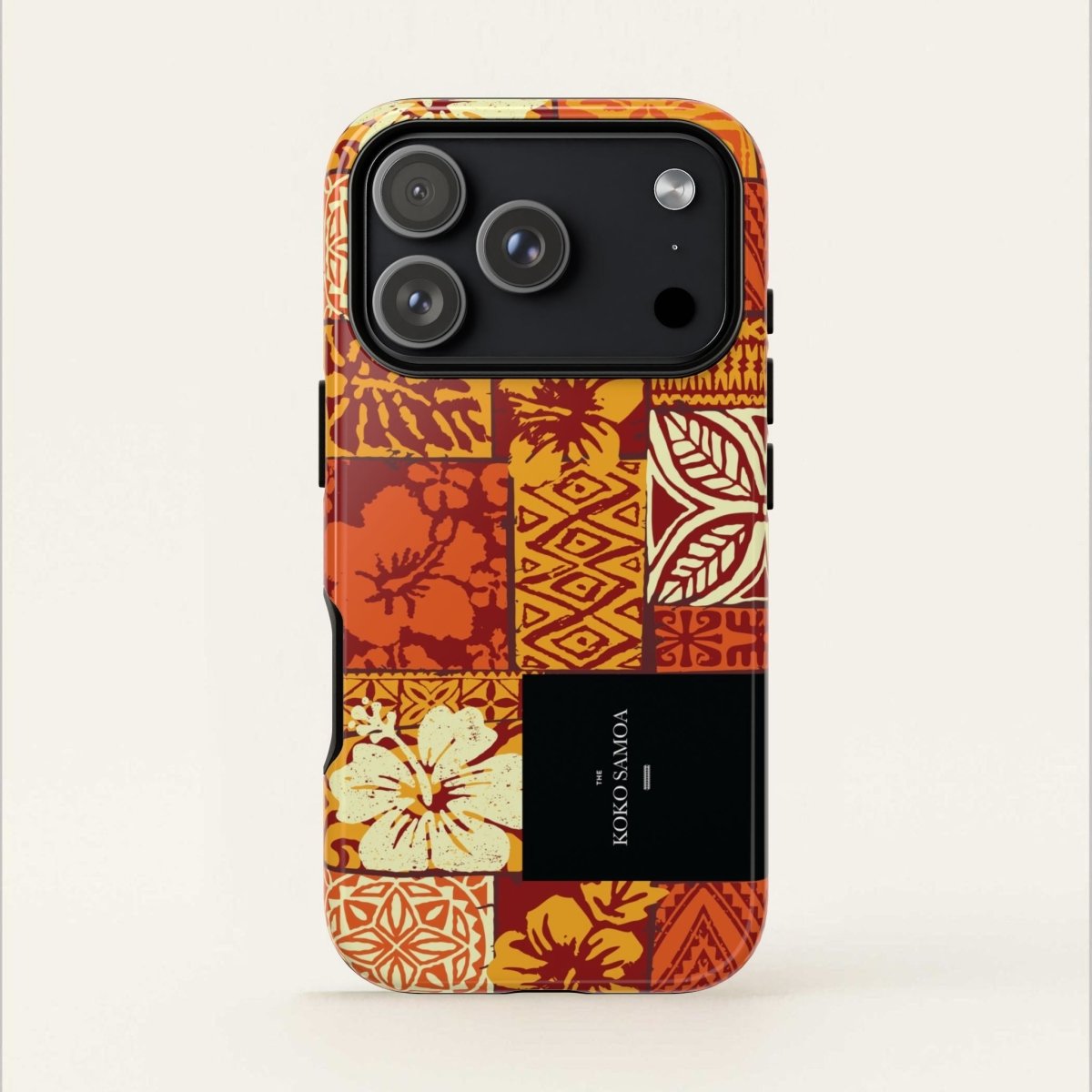Tough Phone Case - Sataoa Sunrise - AU/NZ/USA - The Koko Samoa