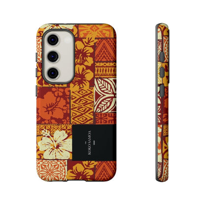 Tough Phone Case - Sataoa Sunrise - AU/NZ/USA - The Koko Samoa