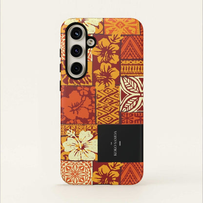 Tough Phone Case - Sataoa Sunrise - AU/NZ/USA - The Koko Samoa