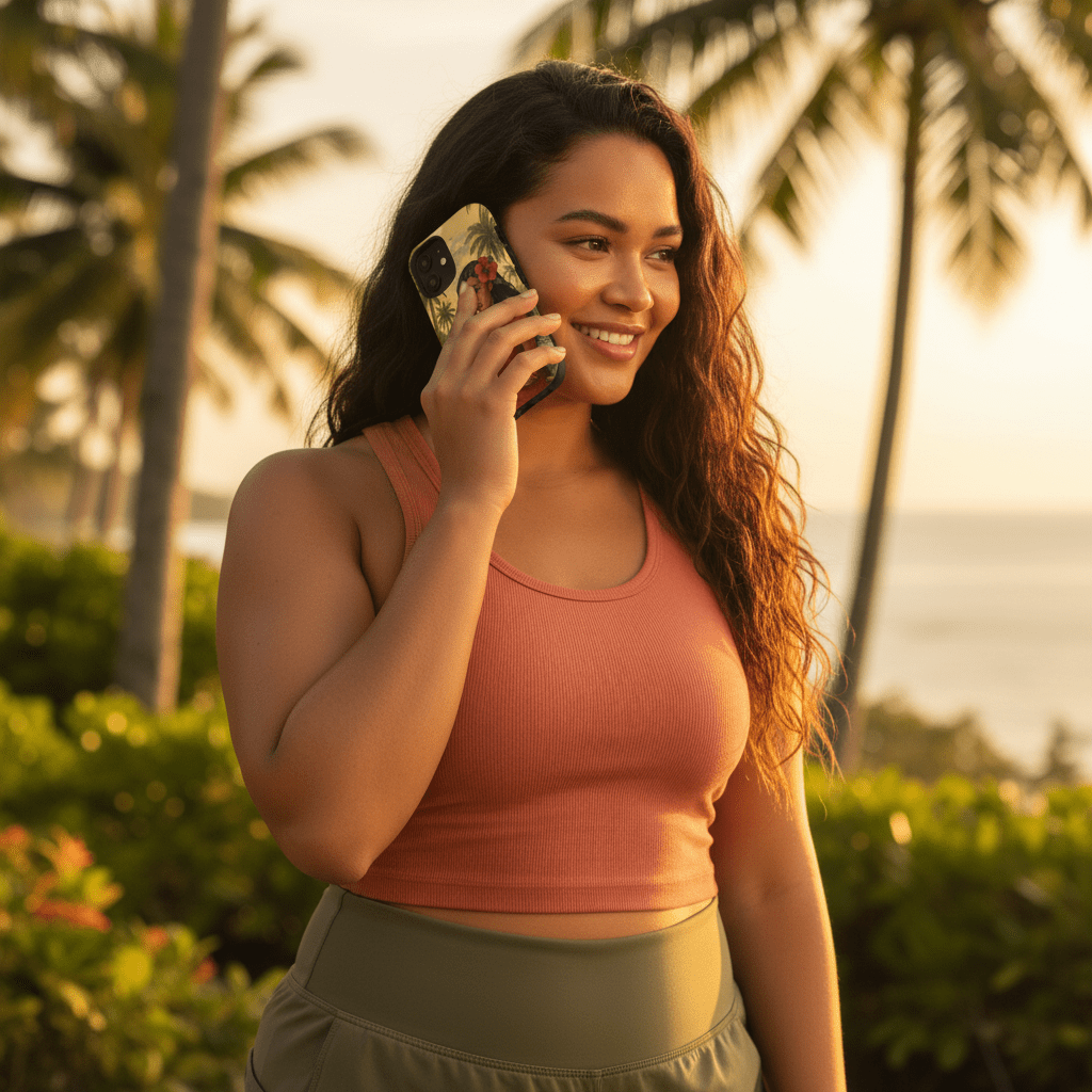 Glossy tough phone case by WOYC featuring Sina & The Eel design for iPhone 17, ideal for AU, NZ, and USA markets.