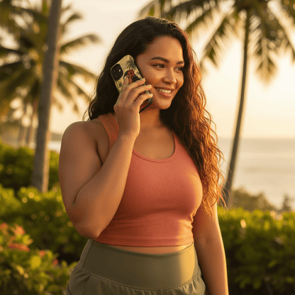 Glossy tough phone case by WOYC featuring Sina & The Eel design for iPhone 17, ideal for AU, NZ, and USA markets.