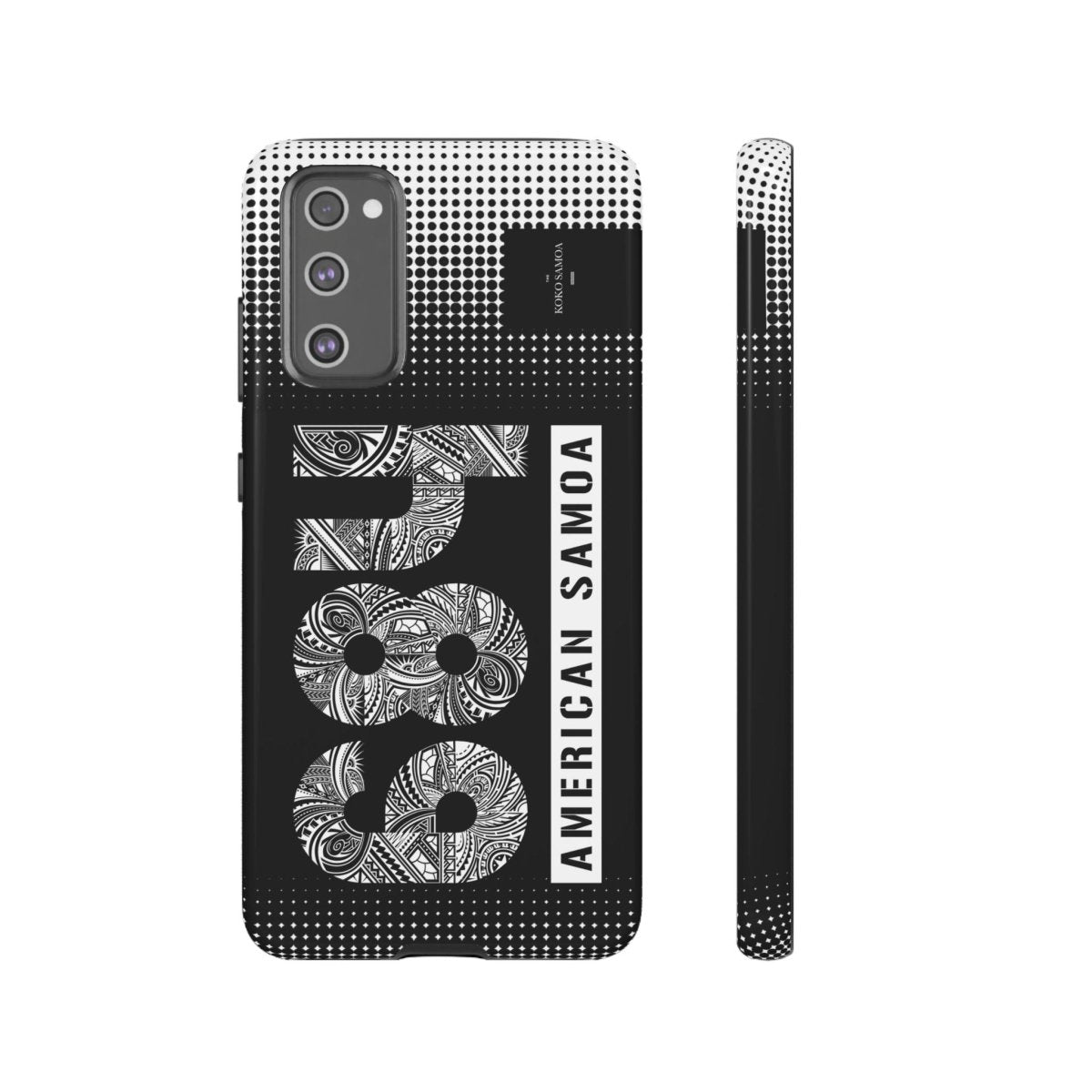 Samsung Galaxy S25 tough phone case with a glossy finish, designed for durability and protection.
